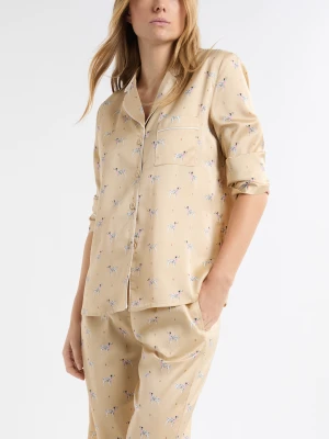 Koszula piżamowa z satyny w psie wzory Etam