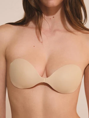 Silikonowy biustonosz samonośny Etam