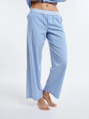 Spodnie piżamowe w paski Etam