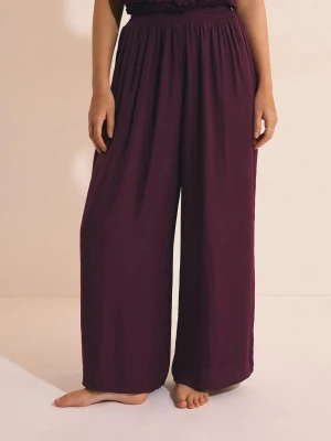 Luźne spodnie piżamowe Etam