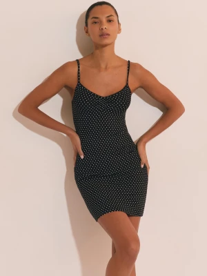 Koszulka nocna w kropki Etam