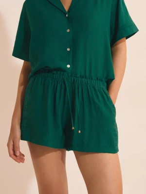 Elastyczne szorty piżamowe Etam