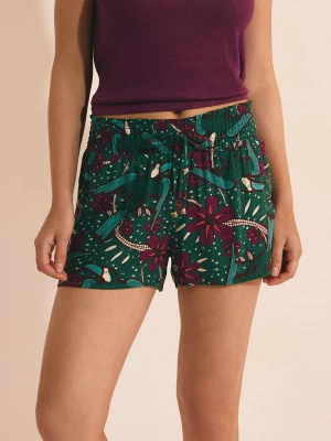 Szorty piżamowe z nadrukiem Etam
