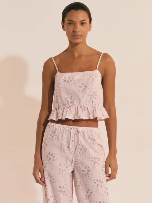 Bawełniany top piżamowy Etam