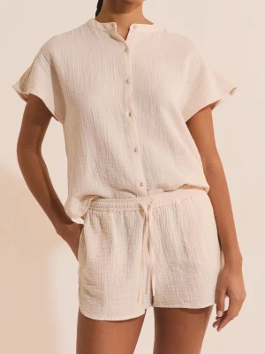 Bawełniane szorty piżamowe Etam