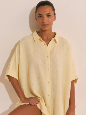 Koszula nocna z bawełny Etam