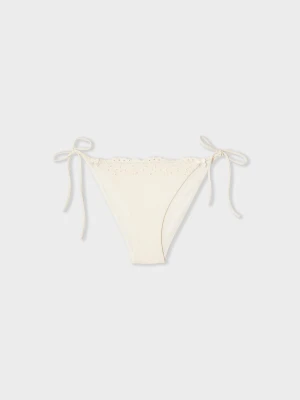 Haftowane bikini wiązane Etam