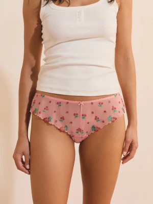 Hipster we wzory tomates Etam rose pale