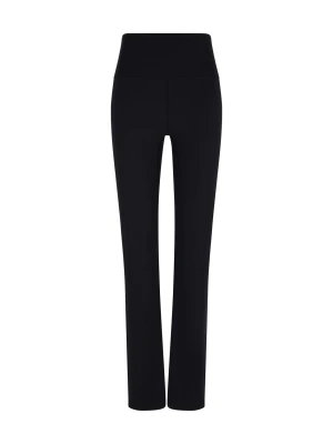 Legginsy z szerokimi nogawkami z mikrofibry Etam