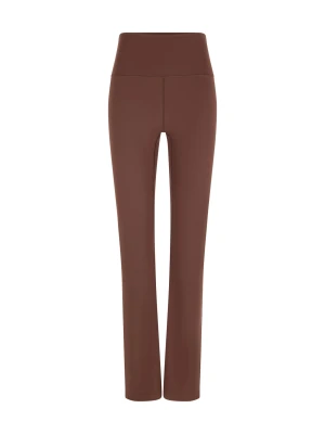 Legginsy z mikrofibry o luźnym kroju Etam