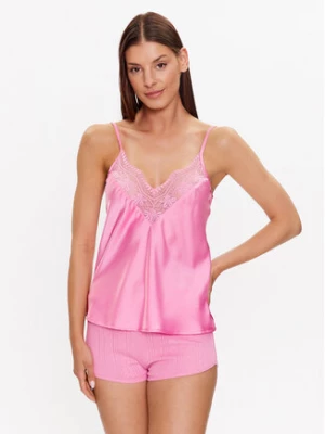 Etam Koszulka piżamowa 6538935 Różowy Regular Fit