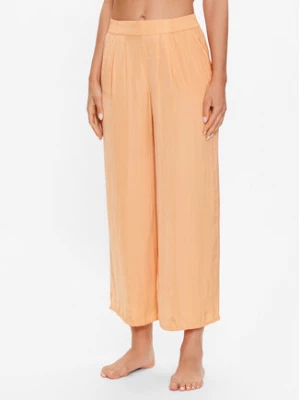 Etam Spodnie piżamowe 6538054 Pomarańczowy Relaxed Fit