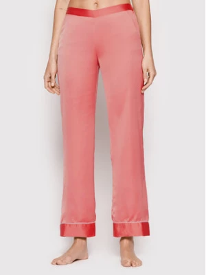 Etam Spodnie piżamowe Gia 6530732 Różowy Regular Fit