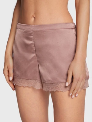 Etam Szorty piżamowe Sentiment 6535083 Beżowy Regular Fit