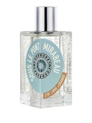 Etat Libre D’Orange Sous Le Pont Mirabeau