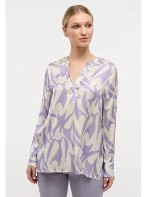 Eterna Bluzka w kolorze fioletowo-kremowym rozmiar: 40
