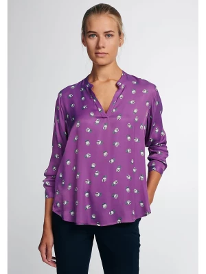 Eterna Bluzka w kolorze fioletowym rozmiar: 36