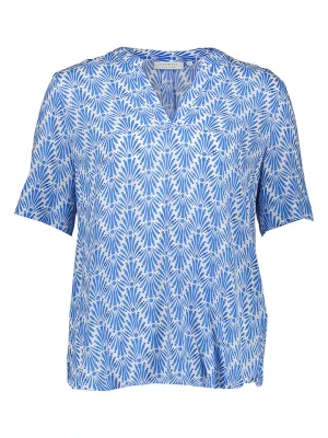 Eterna Bluzka w kolorze niebiesko-białym rozmiar: 40