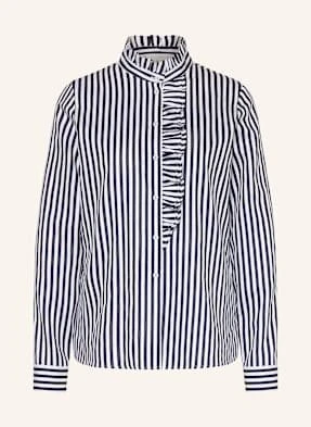 Eterna Bluzka Z Falbankami weiss