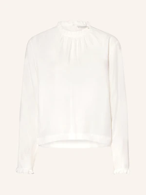 Eterna Bluzka Z Falbankami weiss