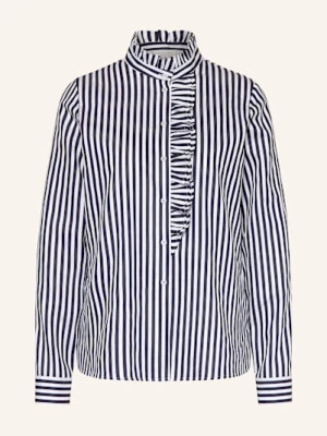 Eterna Bluzka Z Falbankami weiss