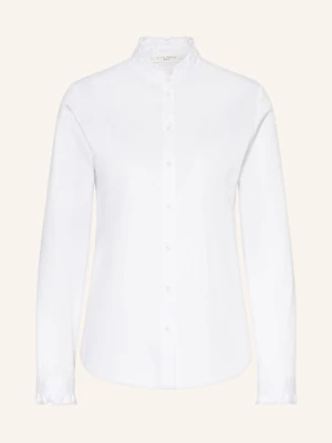 Eterna Bluzka Z Falbankami weiss