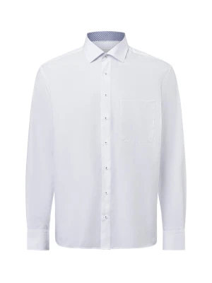 Eterna Comfort Fit koszula biznesowa - non-iron Mężczyźni Comfort Fit Bawełna biały