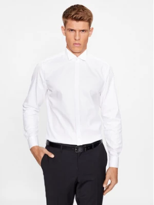 Eterna Koszula 8817/F362 Biały Slim Fit