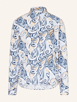 Eterna Koszula blau