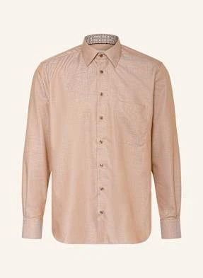 Eterna Koszula Comfort Fit beige