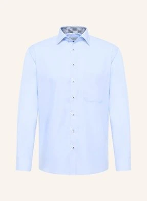 Eterna Koszula Comfort Fit blau