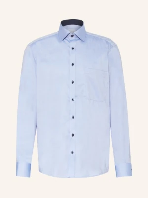 Eterna Koszula Comfort Fit blau