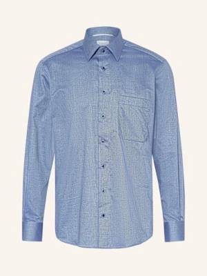 Eterna Koszula Comfort Fit blau