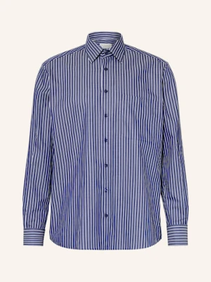 Eterna Koszula Comfort Fit blau