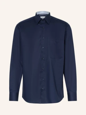 Eterna Koszula Comfort Fit blau