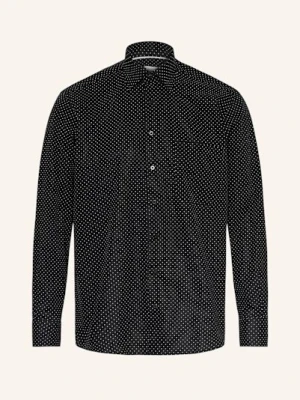 Eterna Koszula Comfort Fit schwarz