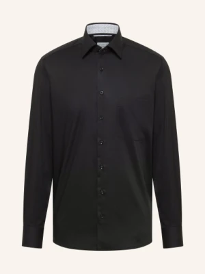 Eterna Koszula Comfort Fit schwarz