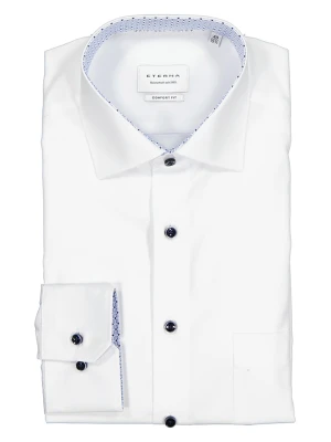 Eterna Koszula - Comfort fit - w kolorze białym rozmiar: 48