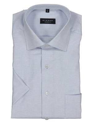 Eterna Koszula - Comfort fit - w kolorze błękitno-białym rozmiar: 42