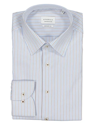 Eterna Koszula - Comfort fit - w kolorze błękitno-białym rozmiar: 46