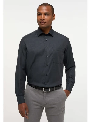 Eterna Koszula - Comfort fit - w kolorze czarnym rozmiar: 47