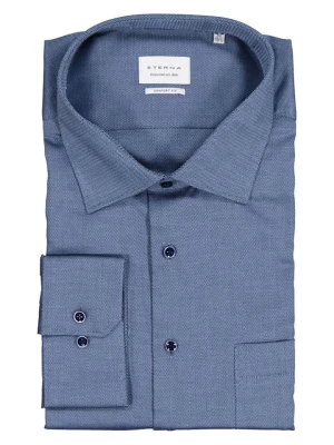 Eterna Koszula - Comfort fit - w kolorze niebieskim rozmiar: 52