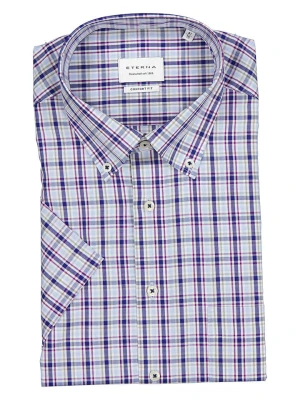 Eterna Koszula - Comfort fit - w kolorze niebiesko-błękitnym rozmiar: 41