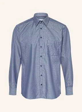 Eterna Koszula Modern Fit blau