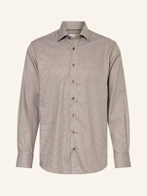 Eterna Koszula Modern Fit braun