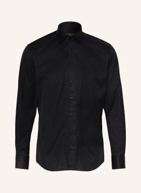 Eterna Koszula Modern Fit schwarz