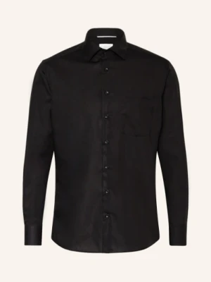 Eterna Koszula Modern Fit schwarz