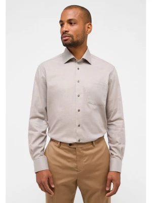 Eterna Koszula - Modern fit - w kolorze beżowym rozmiar: 43