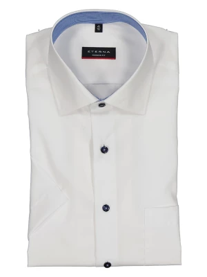 Eterna Koszula - Modern fit - w kolorze białym rozmiar: 42