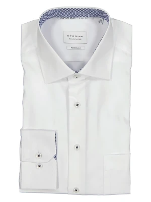 Eterna Koszula - Modern fit - w kolorze białym rozmiar: 38